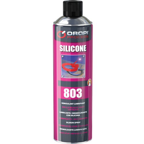 Silicone-Based Synthetic Lubricant, Aerosol Can D. Morneault & Fils