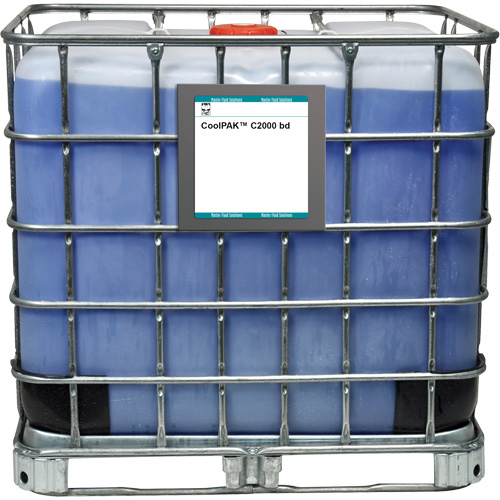 Liquide pour le travail des m&eacute;taux synth&eacute;tique CoolPAK, R&eacute;servoir GRV D. Morneault & Fils