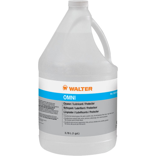 OMNI Cleaner Lubricant Protector, 3.78 L, Jug D. Morneault & Fils