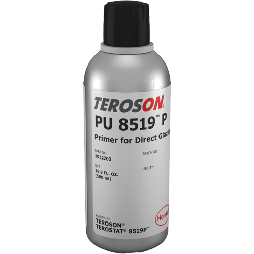 Primaire & activateur Teroson PU 8519 P, 500 ml, Bouteille D. Morneault & Fils