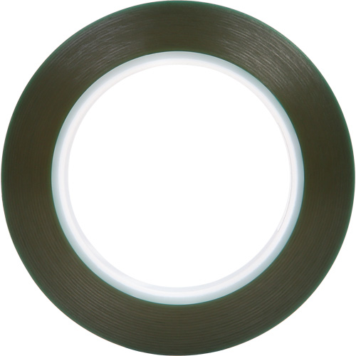 Polyester Tape 8992, 24 mm (1") x 22 m (72'), Green D. Morneault & Fils