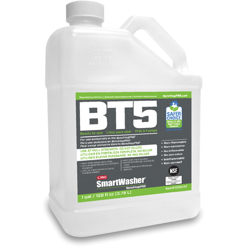 Solution de d&eacute;graissage BT5 pr&ecirc;te &agrave; lemploi, Cruche D. Morneault & Fils