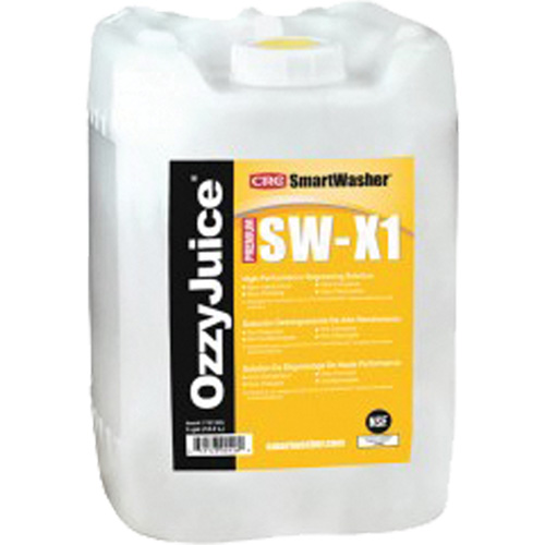 Solution de d&eacute;graissage SmartWasher OzzyJuice SW-X1 HP, Baril D. Morneault & Fils