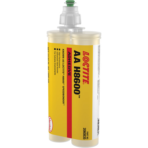 Speedbonder H8600, r&eacute;sine (A), Deux composants, Cartouche, 400 ml, Bleu D. Morneault & Fils