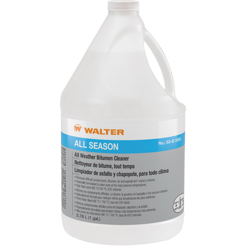 All-Season All-Weather Cleaner, 3.78 L, Jug D. Morneault & Fils
