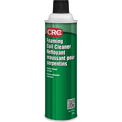 Mousse nettoyante pour serpentin de climatiseur, 20 oz/510 g, Canette a&eacute;rosol D. Morneault & Fils