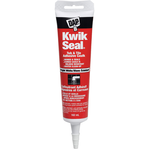 Kwik Seal&reg; Kitchen & Bath Adhesive Caulk D. Morneault & Fils