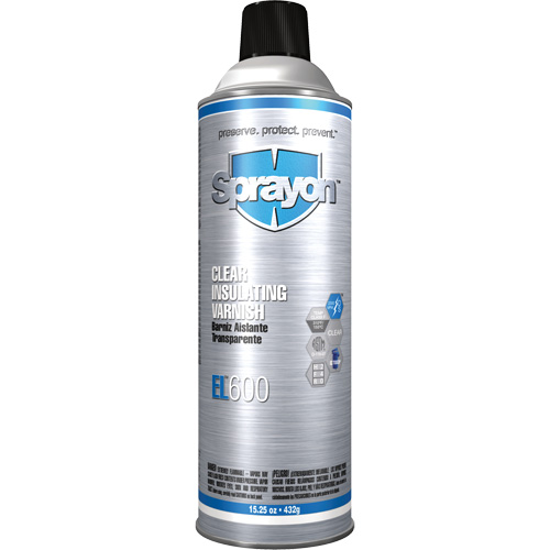 Vernis isolant transparent EL600 D. Morneault & Fils