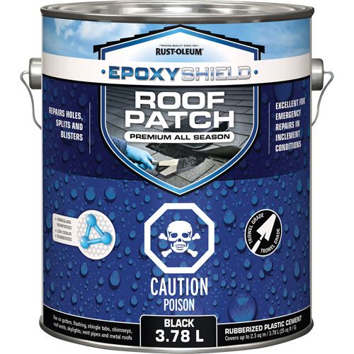 Produit de r&eacute;paration de toiture humide/s&egrave;che toutes saisons de qualit&eacute; sup&eacute;rieure EpoxyShield D. Morneault & Fils