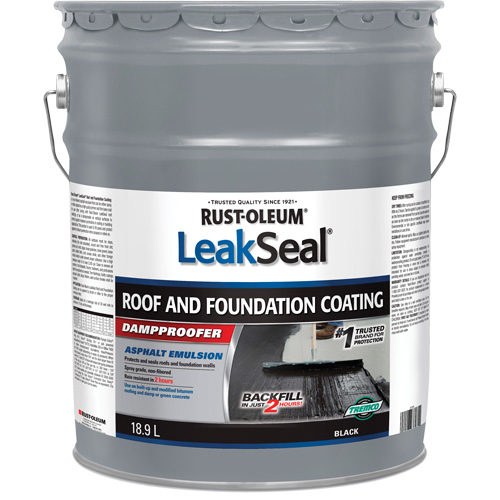 LeakSeal&reg; Roof and Foundation Coating D. Morneault & Fils