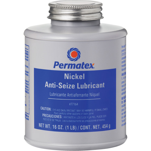 Lubrifiant antigrippant au nickel, Canette &agrave; dessus brosse, 2400°F (1316°C) temp. max. D. Morneault & Fils
