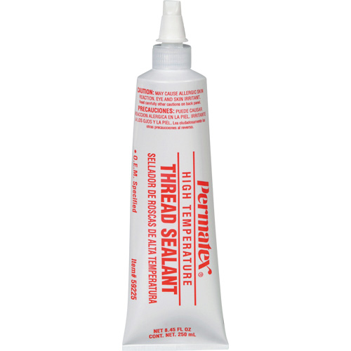 High Temperature Thread Sealant, Tube, 250 ml, -54° C - 204° C/-65° F - 400° F D. Morneault & Fils