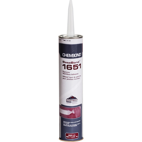 Chembond&reg; Basebond Supreme Wall-Base Adhesive D. Morneault & Fils
