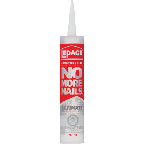 Adh&eacute;sif pour la construction No More Nails D. Morneault & Fils