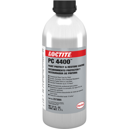 PC 4400 Paint Protect & Restore Coating, 1.1 L, Aerosol Can, Clear D. Morneault & Fils