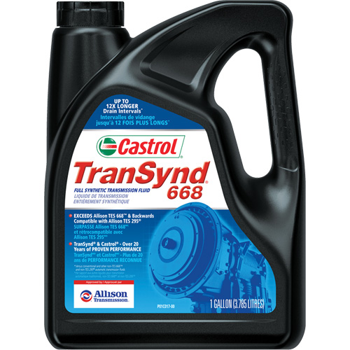 TranSynd 668 Full-Synthetic Automatic Transmission Fluid D. Morneault & Fils