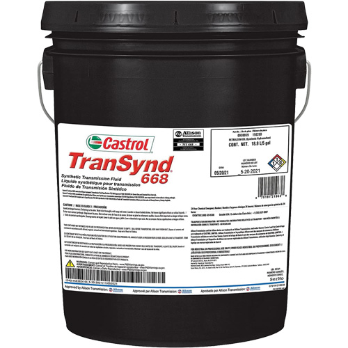 TranSynd 668 Full-Synthetic Automatic Transmission Fluid D. Morneault & Fils