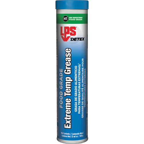Detex&reg; Food Grade Extreme Temp Grease, Cartridge D. Morneault & Fils