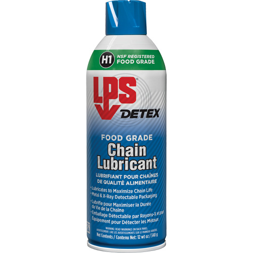 Detex&reg; Food Grade Chain Lubricant, Aerosol Can D. Morneault & Fils