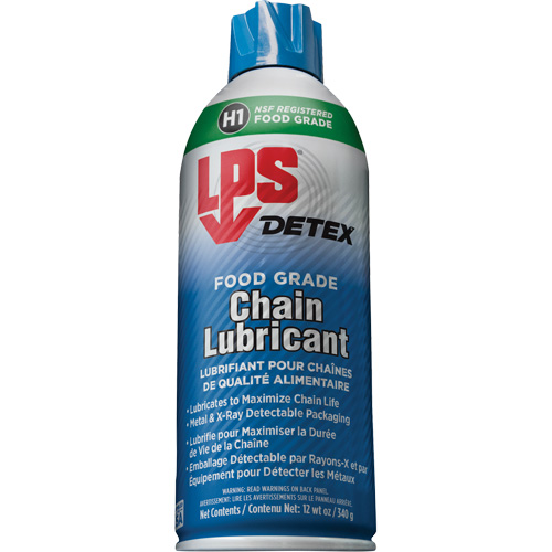 Detex&reg; Food Grade Chain Lubricant, Aerosol Can D. Morneault & Fils