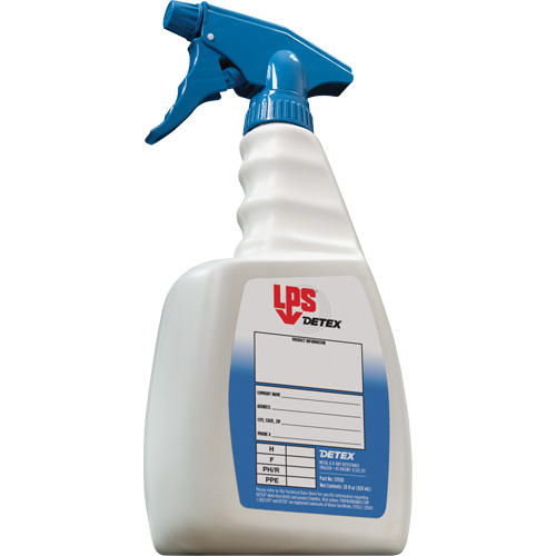 Bouteille vide &agrave; g&acirc;chette Detex, 28 oz D. Morneault & Fils