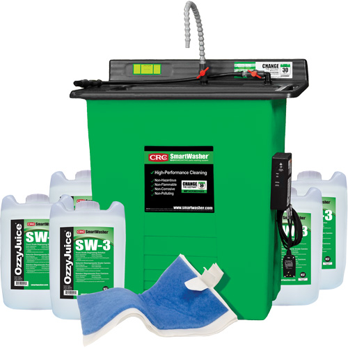 Trousse de bassin de nettoyage de pi&egrave;ces Signature SmartWasher SW-325 D. Morneault & Fils