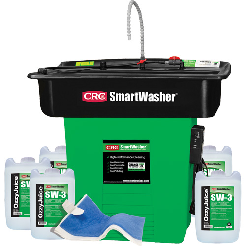 SmartWasher SW-328 SuperSink Parts Washer Kit D. Morneault & Fils
