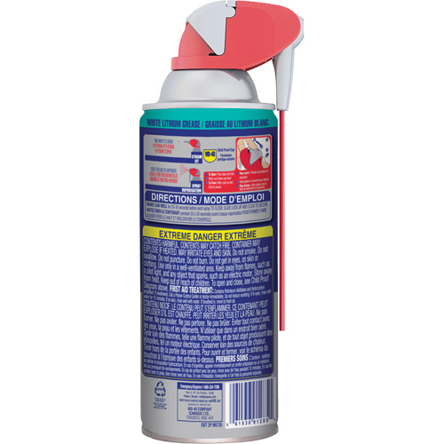 Specialist&reg; High-Performance White Lithium Grease, Aerosol Can D. Morneault & Fils