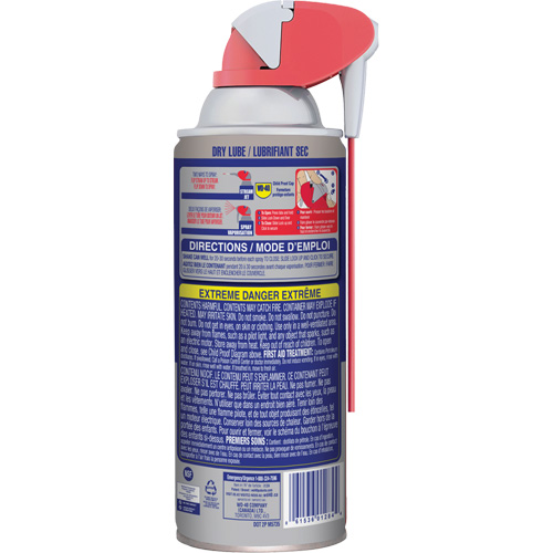 Vaporisateur lubrifiant solide r&eacute;sistant &agrave; la salet&eacute; et la poussi&egrave;re Specialist, Canette a&eacute;rosol D. Morneault & Fils