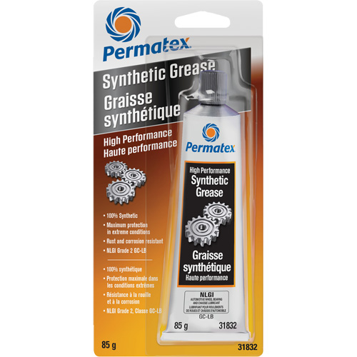Permatex&reg; Multi-Purpose Synthetic Grease, 85 g, Tube D. Morneault & Fils
