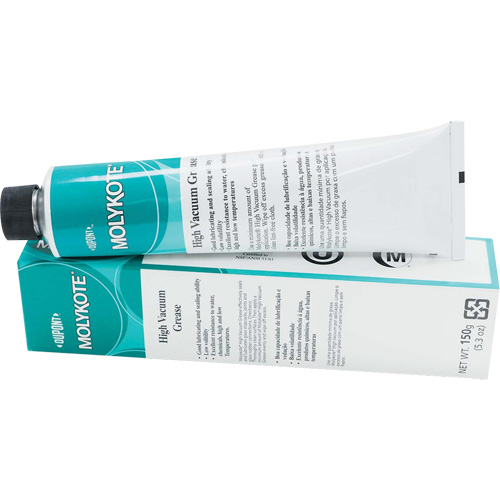 Molykote Hi-Vac Silicone-Based High Vacuum Grease, 5.3 oz., Tube D. Morneault & Fils