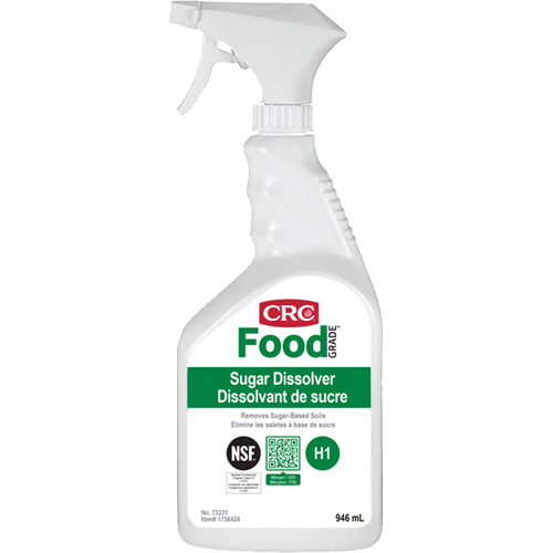 FoodGrade Sugar Dissolver, Trigger Bottle D. Morneault & Fils