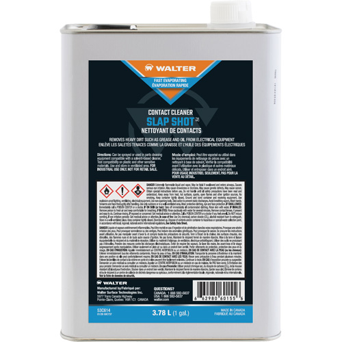 SLAP SHOT Contact Cleaner, Jug D. Morneault & Fils
