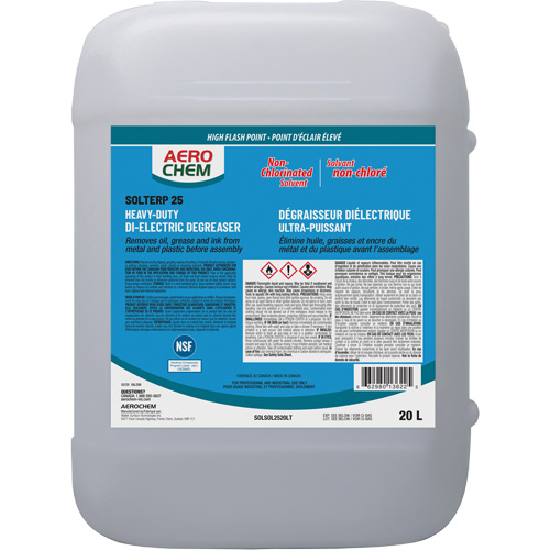SOLTERP 25 Dielectric Degreaser D. Morneault & Fils