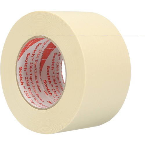 Performance Masking Tape 2364, 72 mm (3") x 55 m (180'), Tan D. Morneault & Fils