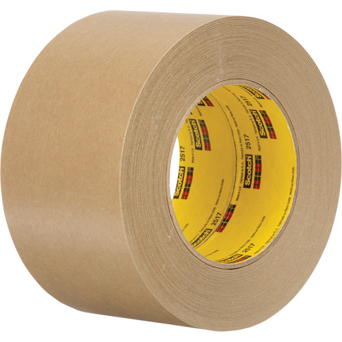 Ruban-cache &agrave; dos plat Scotch 2517, 72 mm (2-27/32") x 55 m (180'), Havane D. Morneault & Fils