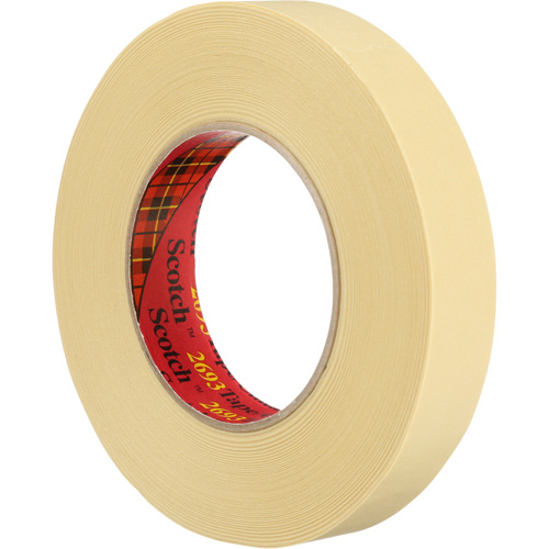 Scotch&reg; High-Performance Masking Tape 2693, 24 mm (1") x 55 m (180'), Tan D. Morneault & Fils
