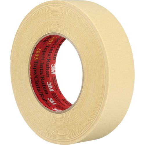 Scotch&reg; High-Performance Masking Tape 2693, 36 mm (1-1/2") x 55 m (180'), Tan D. Morneault & Fils