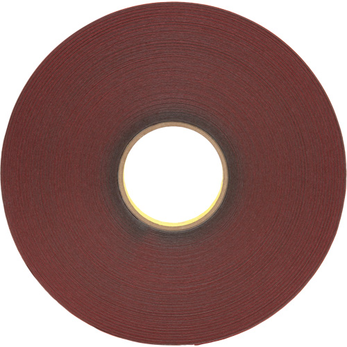 Ruban VHB, 66 m (216') lo x 18 mm (3/4") la, 25 mils, Acrylique D. Morneault & Fils