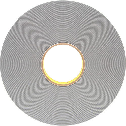 VHB Tape, 33 m (108') L x 25.4 mm (1") W, 25 mils, Acrylic D. Morneault & Fils