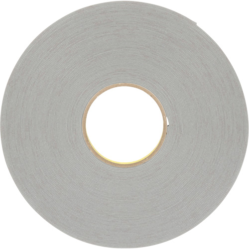 VHB Tape, 33 m (108') L x 18 mm (3/4") W, 25 mils, Vinyl D. Morneault & Fils
