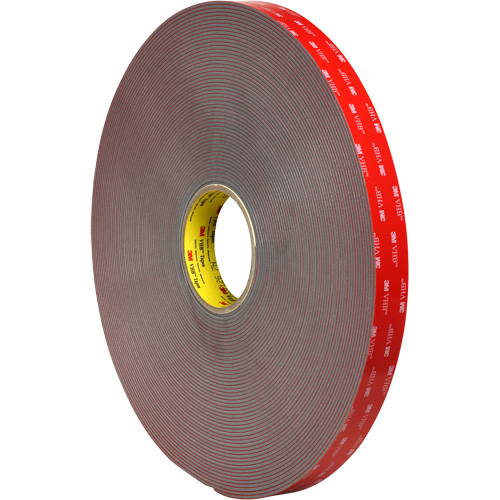 Ruban VHB 4947, 33 m (108') lo x 19 mm (3/4") la, Acrylique D. Morneault & Fils