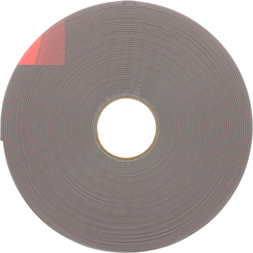 Ruban en mousse acrylique VHB, 20,3 mm (4/5") la x 32,9 m (108') lo, 90 mils &eacute;pais D. Morneault & Fils