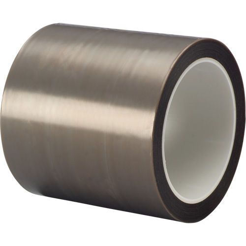 Ruban de collage en PTFE, PTFE, 76 mm (3") la x 33 m (108') lo, 3,8 mils &eacute;pais D. Morneault & Fils