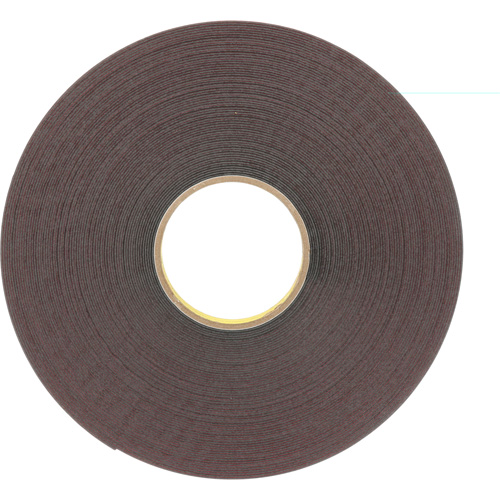 VHB Tape, 33 m (108') L x 25.4 mm (1") W, 45 mils, Acrylic D. Morneault & Fils