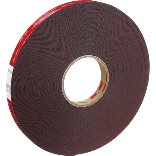 VHB Tape, 33 m (108') L x 18 mm (3/4") W, 45 mils, Acrylic D. Morneault & Fils