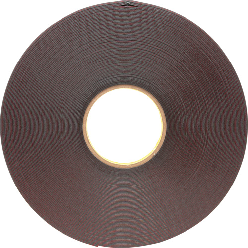 VHB Tape, 33 m (108') L x 18 mm (3/4") W, 45 mils, Acrylic D. Morneault & Fils