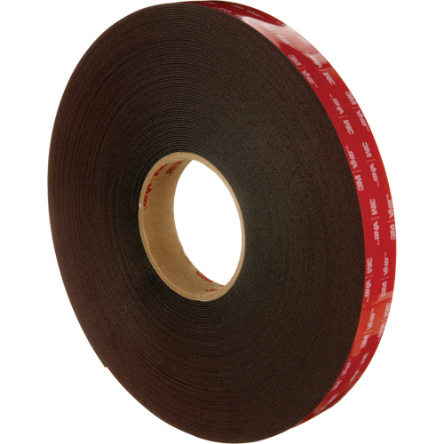 VHB Tape  5962, 33 m (108') L x 12.7 mm (1/2") W D. Morneault & Fils