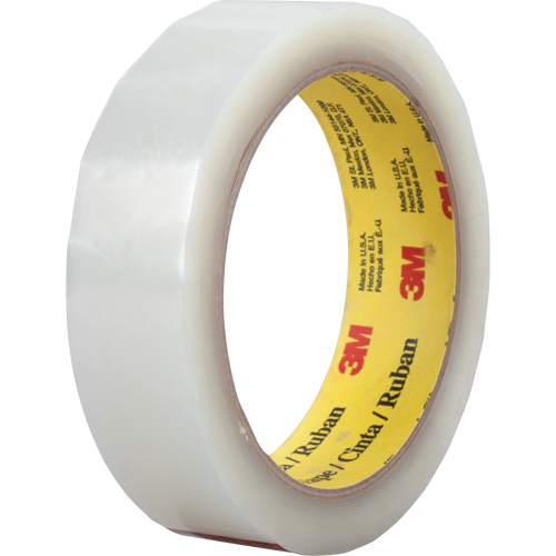 Ruban en polyester, Polyester, 36 mm (1-1/2") la x 66 m (216') lo, 2 mils &eacute;pais D. Morneault & Fils