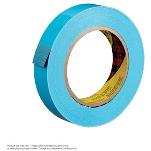 Ruban de cerclage Scotch, &eacute;paisseur 4,6 mils, 12 mm (1/2") x 55 m (180')  D. Morneault & Fils